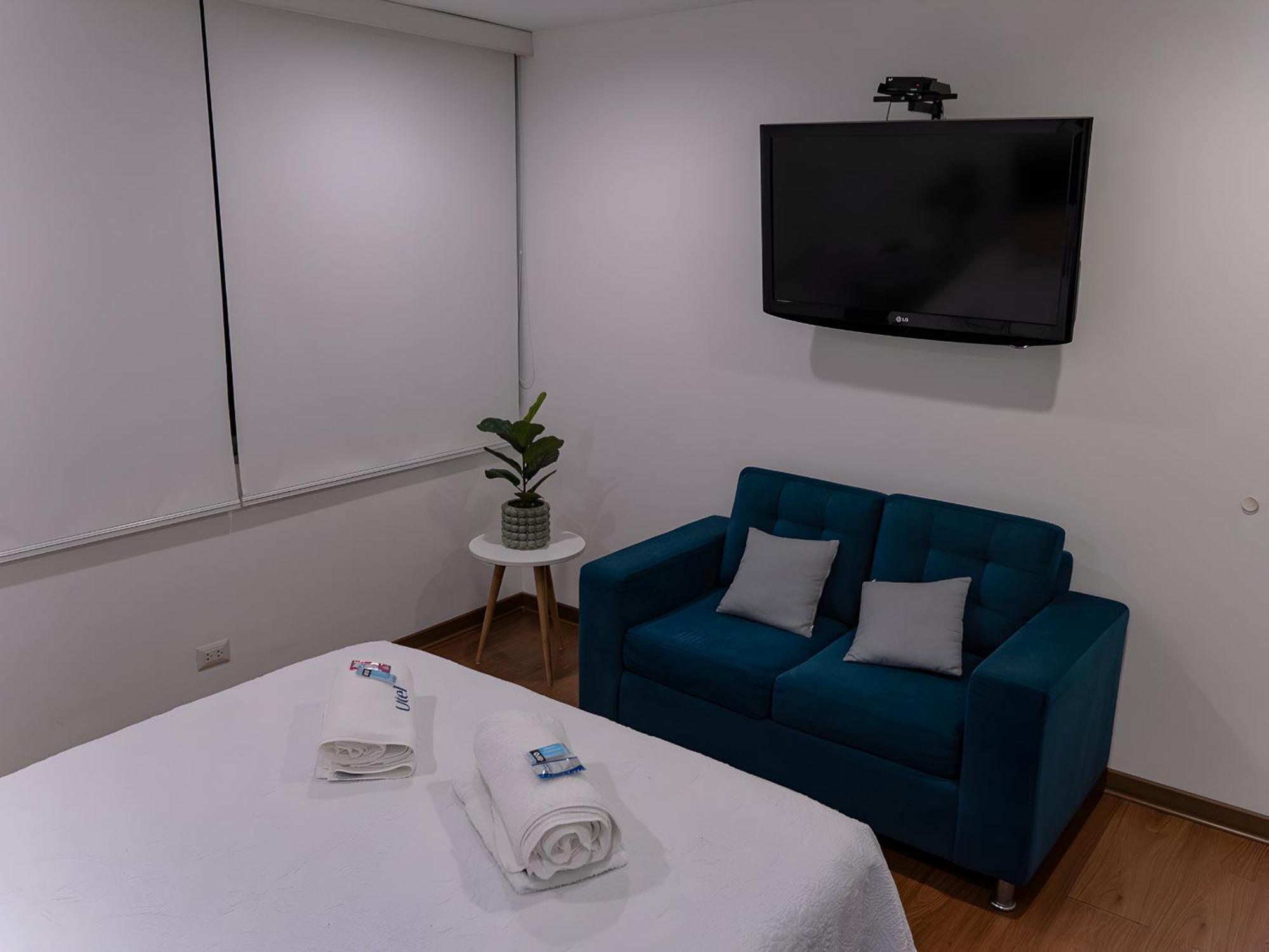 Apartment In Center Of Miraflores Lima Exterior foto